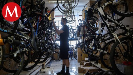 Venta de bicicletas en España disminuye un 13% por la inflación