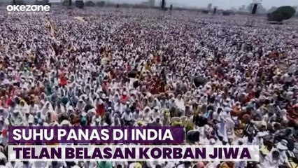 Suhu 41 Derajat Celsius, Belasan Orang Tewas Kepanasan saat Acara Maharasthra Bhushan Award