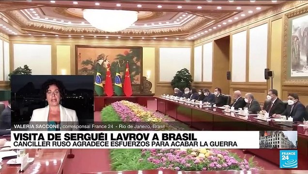 Informe desde Río de Janeiro: 'Lula' plantea un grupo de paz para acabar guerra en Ucrania