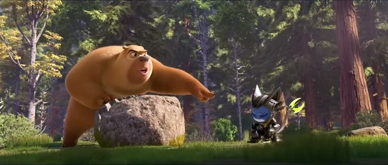 Boonie Bears Back to Earth Movie