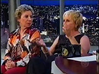 Acervo das Galvão - Programa do Jô (27.05.2002)