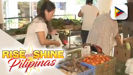 Ilang residente, maagang namili sa Kadiwa Store sa Brgy. Old Balara, QC