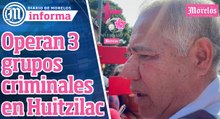 Reconoce titular de la CES operación de 3 bandas delictivas en Huitzilac