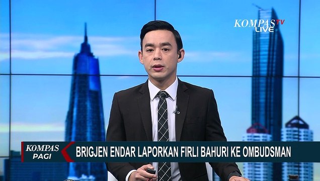 Brigjen Endar Laporkan Ketua KPK Firli Bahuri Terkait Maladministrasi ke Ombudsman!