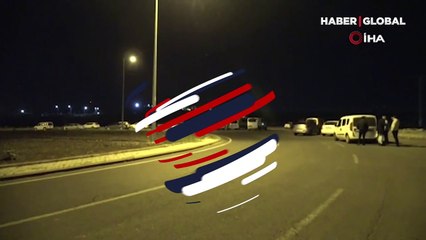 Diyarbakır'da polis aracına silahlı saldırı: İki kişi yakalandı