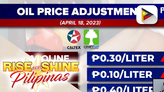 Dagdag-bawas sa presyo ng langis, epektibo ngayong Martes