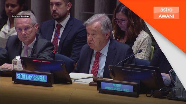 Setiausaha Agung PBB kecam pertempuran di Sudan