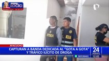 Ayacucho: cae banda dedicada al préstamo ‘gota a gota’ y tráfico ilícito de drogas