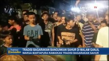 Kejar Malam Lailatul Qadar, Warga Martapura Ramaikan Tradisi Bagarakan Sahur!