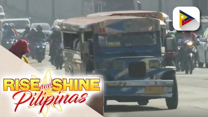 Update sa lagay ng trapiko sa kahabaan ng Commonwealth Ave.