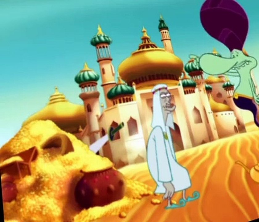 Oggy and the Cockroaches Oggy and the Cockroaches S01 E068 3 Wishes and You’re Out