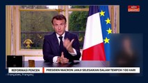 Presiden Perancis janji selesai isu pekerja dalam 100 hari