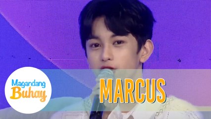 Marcus shares how he felt about being part of Hori7on | Magandang Buhay