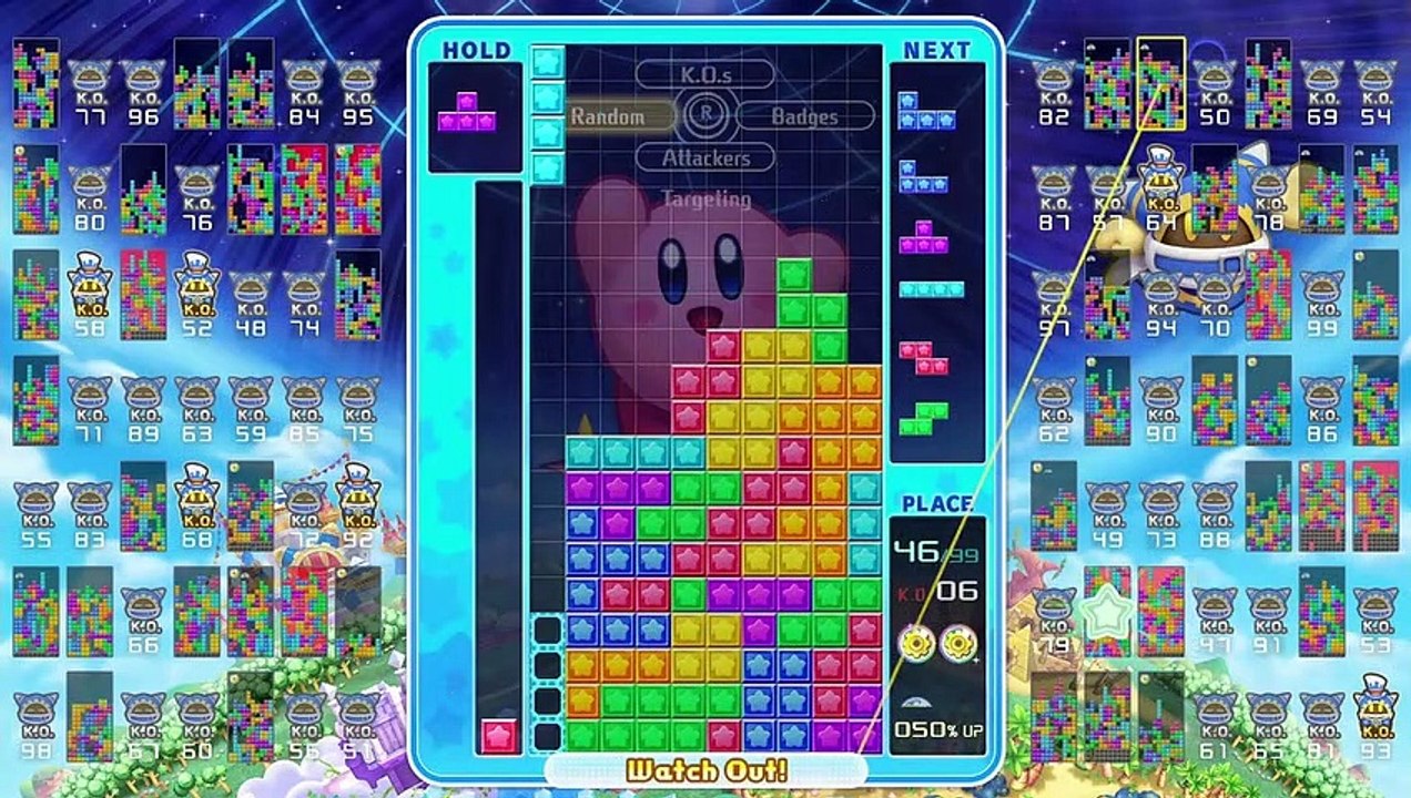 Tetris® 99 – 33rd MAXIMUS CUP Gameplay Trailer - Nintendo Switch