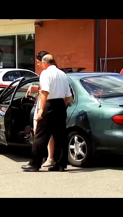 Magic car prank
