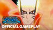 Naruto x Boruto Ultimate Ninja Storm Connections - Naruto vs Sasuke Official Gameplay