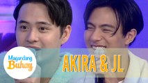 Akira and JL both state how significant aces are to them | Magandang Buhay