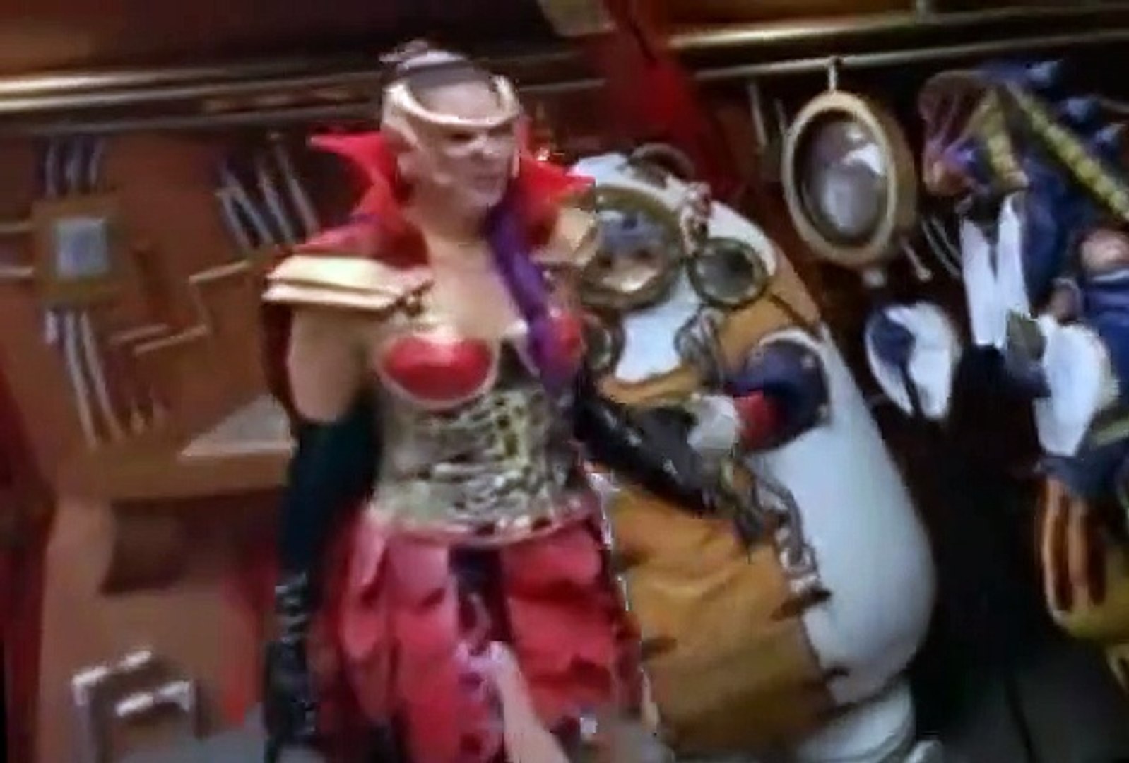 Power Rangers Turbo Power Rangers Turbo E010 Glyph Hanger