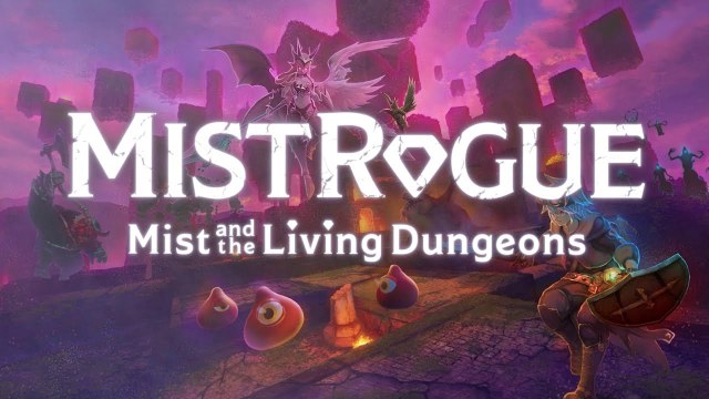 MISTROGUE Mist and the Living Dungeons - Trailer de lancement early access