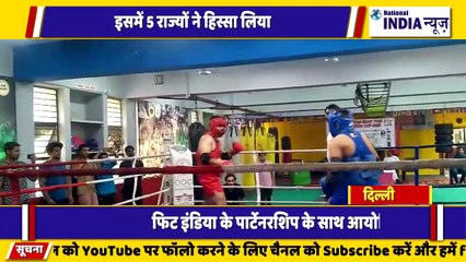 दिल्ली में नॉर्थ इंडिया Muaythai फेडरेशन कप 2023 का कार्यक्रम इसके लेकर खास चर्चा की (2)