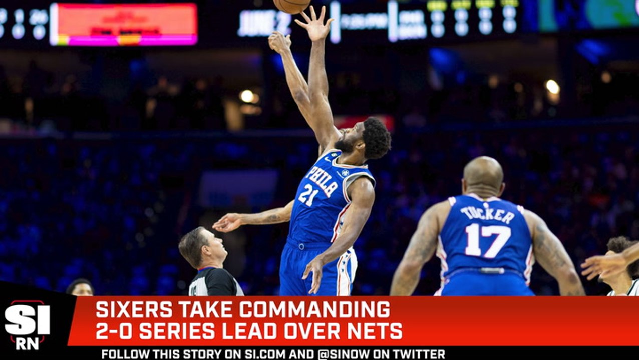 76ers Take Commanding 20 Series Lead Over Nets video Dailymotion