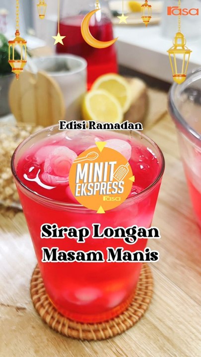 Sirap Longan Masam Manis
