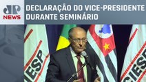 Alckmin afirma que há condições do BC baixar as taxas de juros