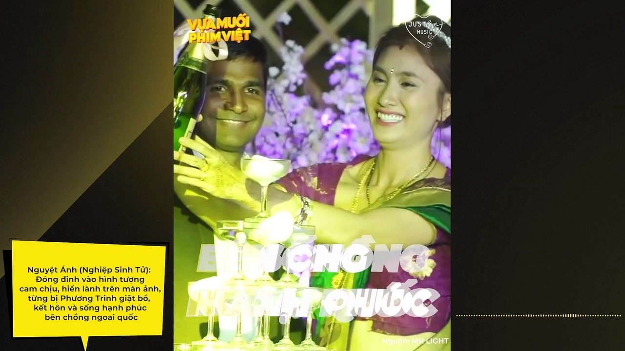 Nguyệt Ánh (Nghiệp Sinh Tử): Đóng đinh vào hình tượng cam chịu, hiền lành trên màn ảnh, từng bị Phương Trinh giật bồ, kết hôn và sống hạnh phúc bên chồng ngoại quốc | Điện Ảnh Net