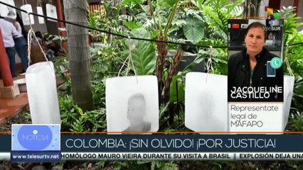 Jacqueline Castillo: Se cumplen 15 años de las ejecuciones extrajudiciales en Soacha, Colombia