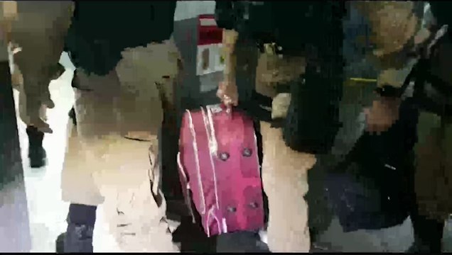 Viagem interrompida! Rocam apreende quase 30 quilos de maconha com passageiros de ônibus