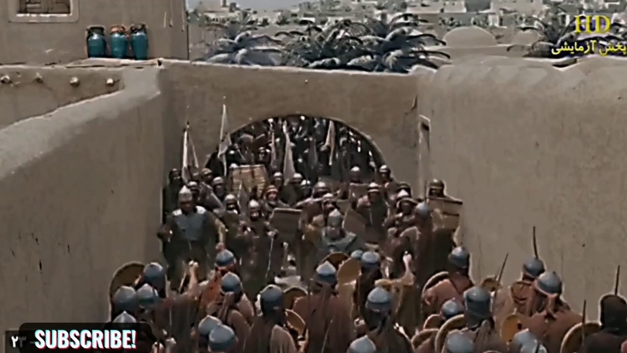 Mukhtar nama fight|||مختار نامہ||iranic movie