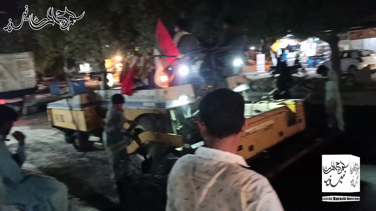 #MQM #Pakistan Starts #Development #Work in #ShadmanTown #NorthNazimabad UC-02