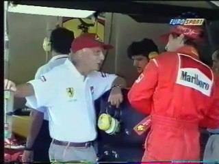 Formula-1 1994 R12 Italian Grand Prix - Friday Qualifying (Eurosport)