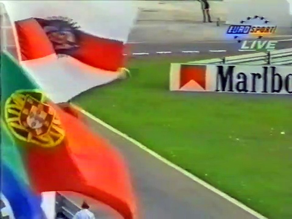 Formula-1 1994 R13 Portuguese Grand Prix - Sunday Warm Up (Eurosport)
