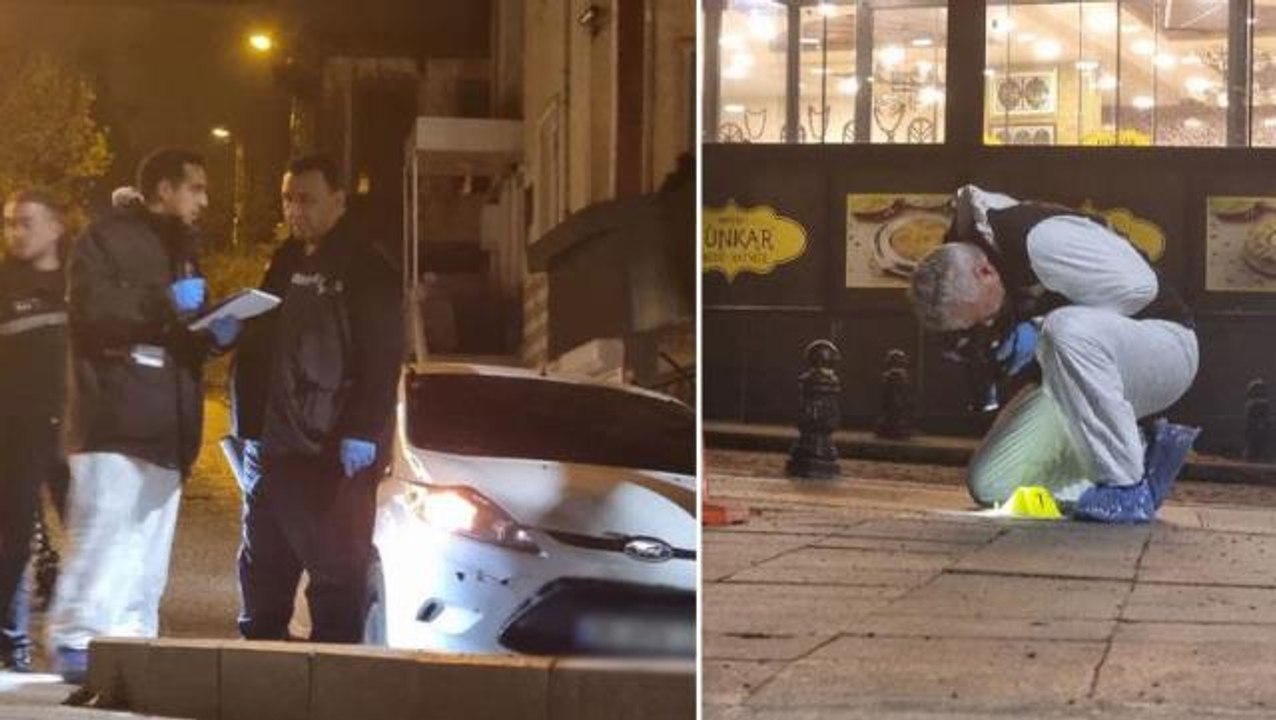 Kartal'da park halindeki araca silahlı saldırı! 2 kişi öldü, 2 kişi yaralandı