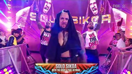 Solo Sikoa Badass Entrance: WWE SmackDown, April 14, 2023