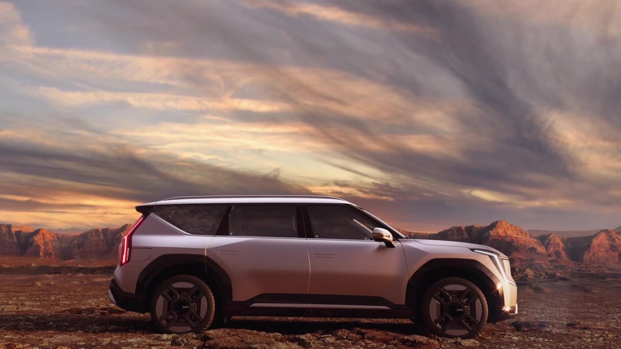 Der Kia EV9 Highlights