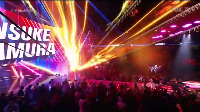 The King of Strong Style Shinsuke Nakamura Entrance: WWE SmackDown, April 14, 2023