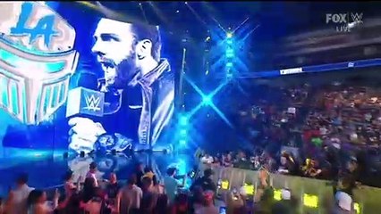 LA Knight Entrance: WWE SmackDown, April 14, 2023