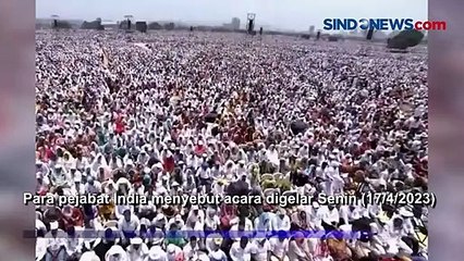 Kepanasan saat Maharasthra Bhushan Award di India, Belasan Orang Tewas