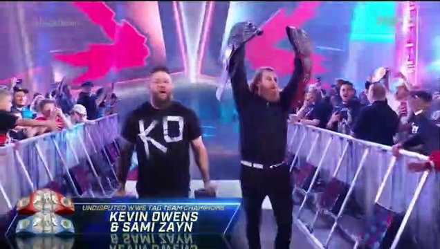 Kevin Owens & Sami Zayn Entrance: WWE SmackDown, April 14, 2023