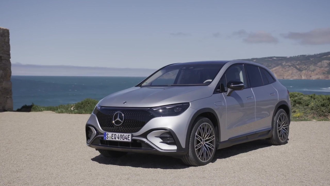 Der neue Mercedes-Benz EQE SUV - das Exterieurdesign