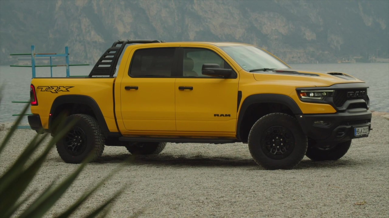 Erstmalig in Europa - RAM präsentiert die RAM 1500 TRX Havoc Edition beim MXGP in Pietramurata