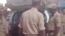 बाराबंकी: अतीक की हत्या के बाद हाई अलर्ट, सड़को पर पुलिस का पहरा