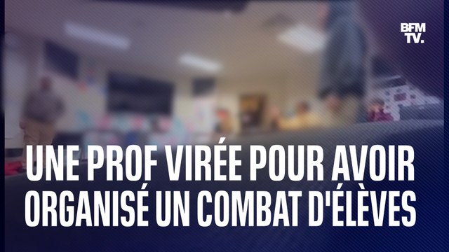 États-Unis: une enseignante virée pour avoir organisé un combat entre élèves