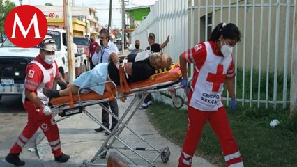 Descargar video: Guardia Nacional y autoridades civiles investigan presunto ataque a familia en Tamaulipas