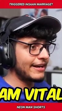 Triggered Insaan MARRIAGE? YouTubers React!|Triggered Insaan Fukra Insaan News #shorts