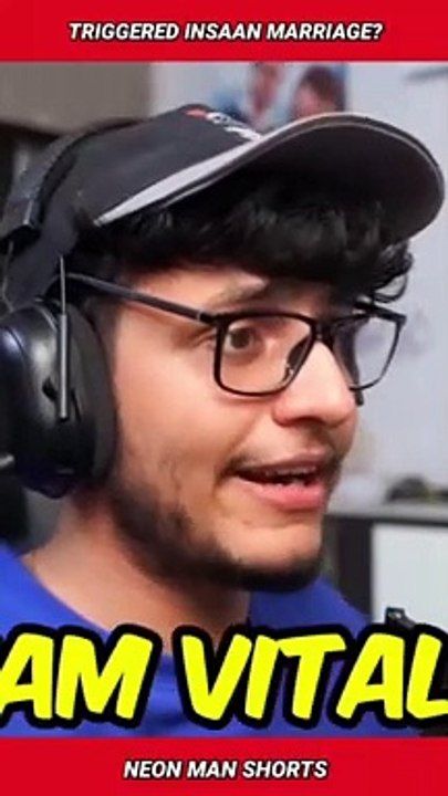 Triggered Insaan MARRIAGE? YouTubers React!|Triggered Insaan Fukra Insaan News #shorts