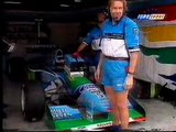 Formula-1 1994 R16 Australian Grand Prix - Friday Qualifying (Eurosport)