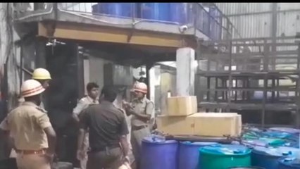 উঃ২৪পঃ বড়সড় অগ্নিকাণ্ড !ভয়ঙ্কর বিপদ আটকাতে কি কৌশল নেওয়া হল, দেখুন